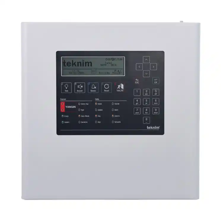 TFP-1214 ANALOG ADRESLİ YANGIN ALARM PANELİ 4 LOOP, NETWORK EDİLEBİLİR, 508 CİHAZ DESTEĞİ 